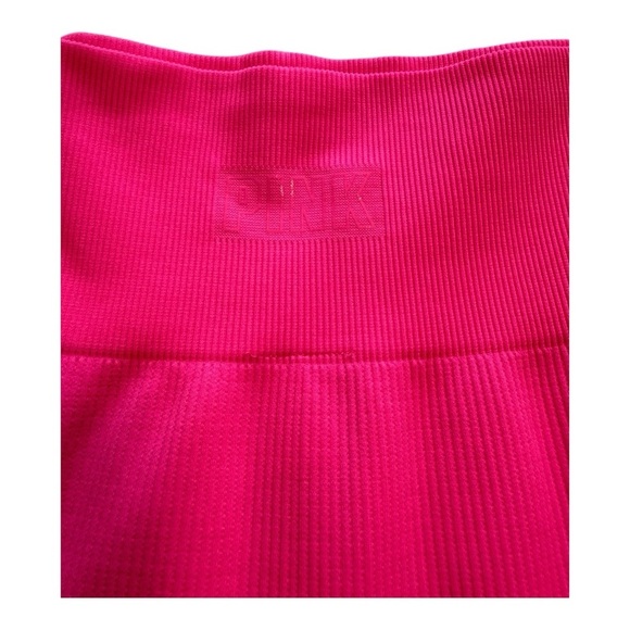 Victoria Secret PINK 'Cool & Comfy Leggings' - Neon Pink - Size Medium - Picture 4 of 11